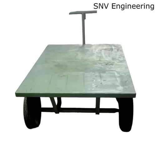Mild Steel Material Handling Trolley
