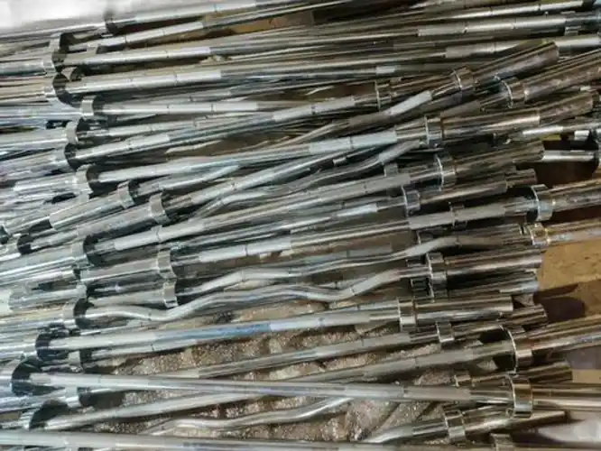 Mild Steel Olympic Fitness Bar