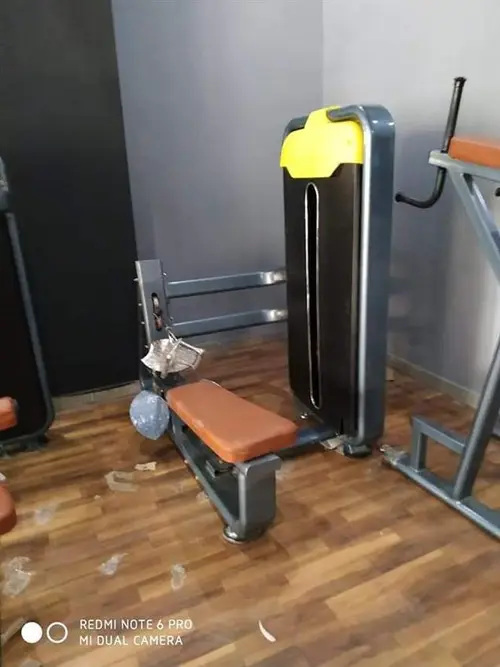 Mild Steel One Station Rowing Machine