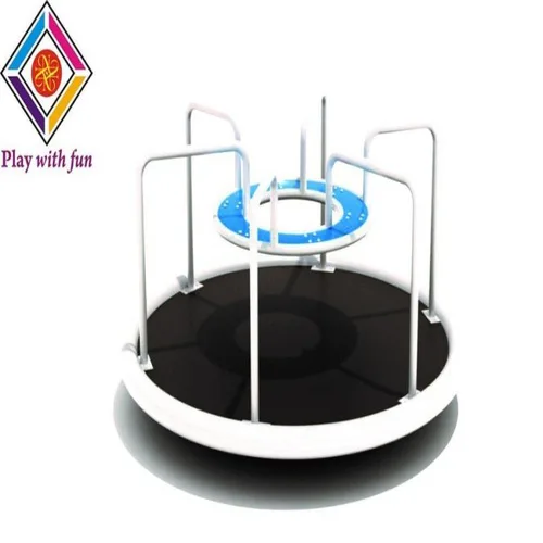 Mild Steel Outdoor Merry-Go-Round