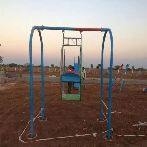 Mild Steel Outdoor Playground Swing Machine