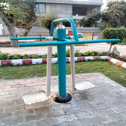 Mild Steel Outdoor Rowing Machine