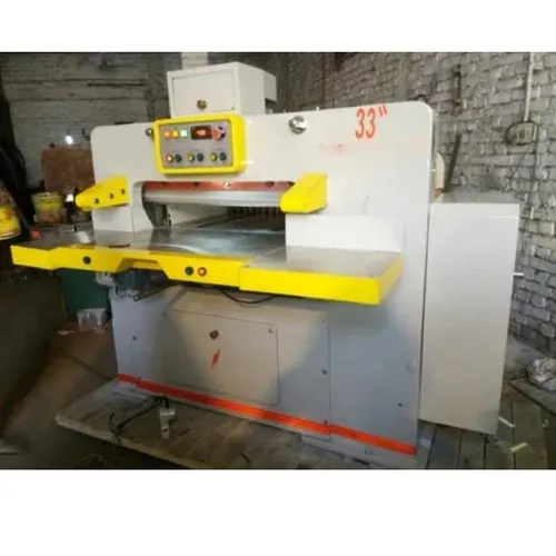 Mild Steel Paper Cutter Machine