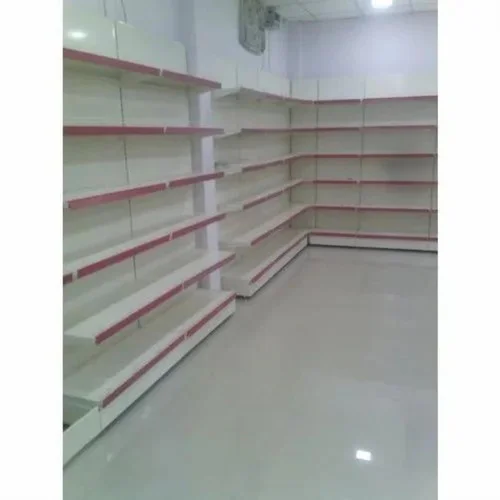 Mild Steel Plastic Magazine Display Unit