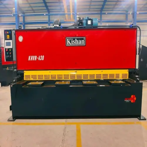 Mild Steel Plate Cutting Machine, Semi-Auto Grade