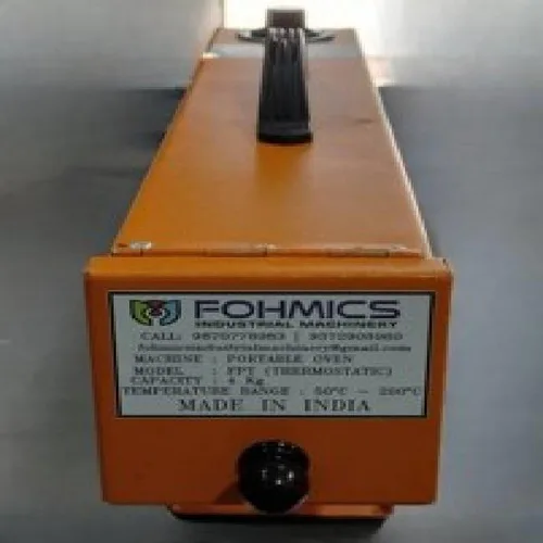 Mild Steel Portable Electrode Drying Oven