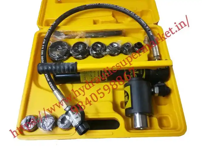 Mild Steel Portable Punching Tool