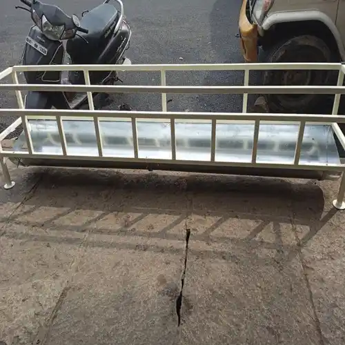 Mild Steel Powder Coated Goat Feeder
