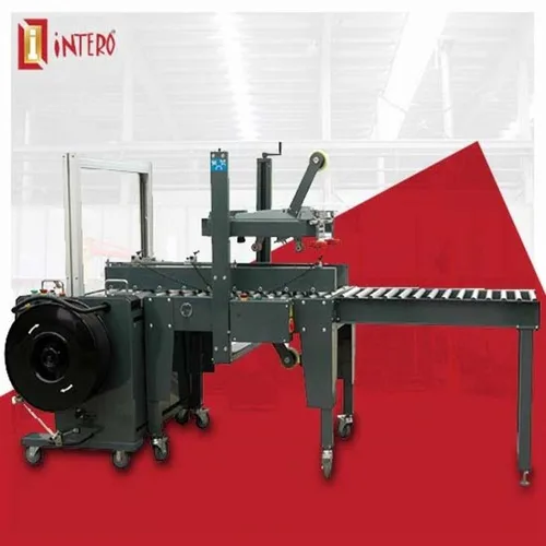 Mild Steel PP Strap Automatic Packing Line