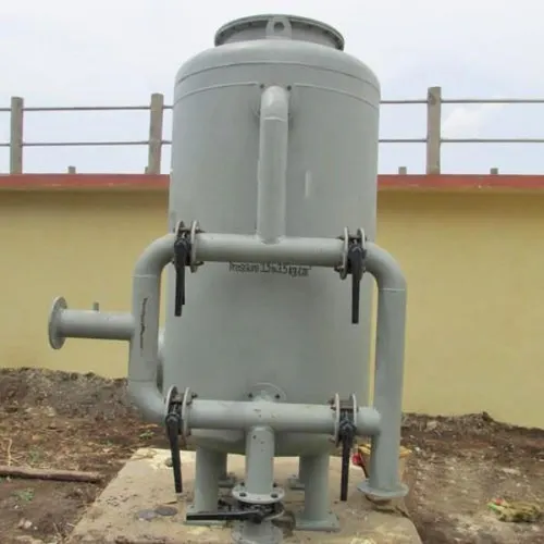 Mild Steel Pressure Sand Filter Equipment