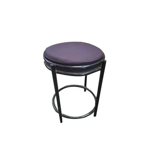 Mild Steel Purple MS Stool
