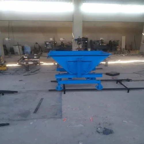 Mild Steel Rails Slab Trolley