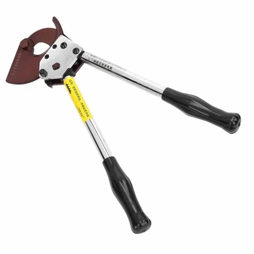 Mild Steel Ratchet Cable Shear 8-Inch