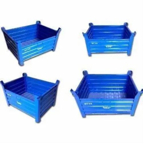 Mild Steel Rectangular Bin Box