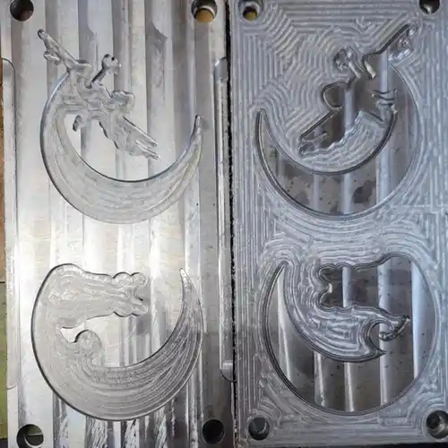 Mild Steel Resin Art Moon Mould