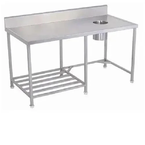 Mild Steel Restaurant Table