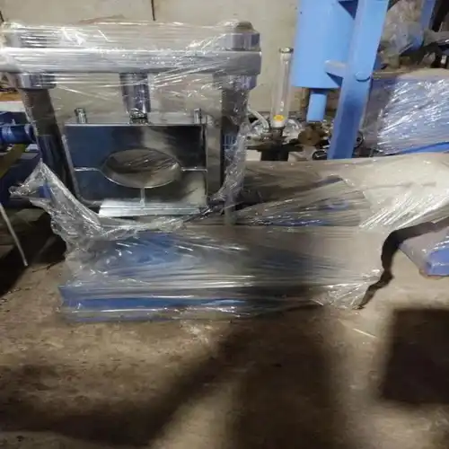 Mild Steel Rock Compression Machine