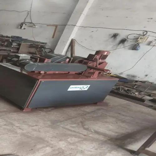 Mild Steel Rod Polishing Machine