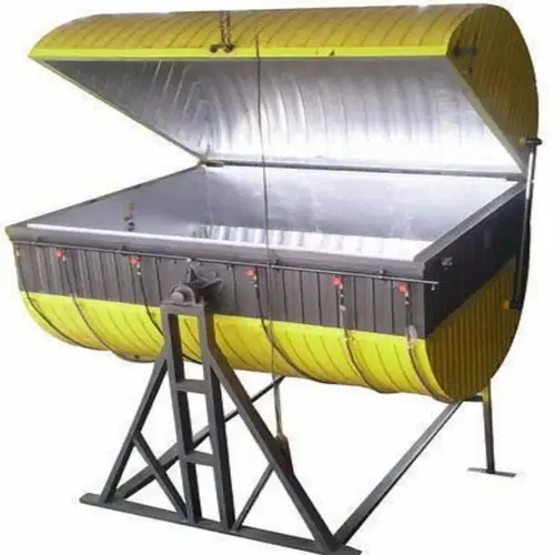 Mild Steel Rotomolding Machine