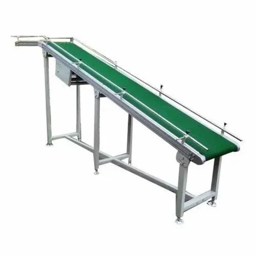 Mild Steel Semi-Automatic PVC Belt Conveyor