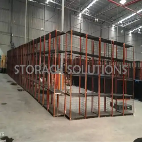 Mild Steel Sheet Metal Warehouse Rack (150 kg/Layer)