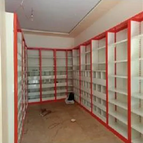 Mild Steel Shoe Storage Unit