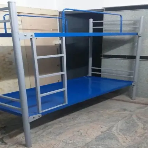Mild Steel Single Bunker Cot