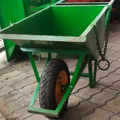 Mild Steel Single Wheel Barrow