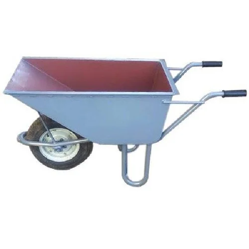 Mild Steel Single Wheel Wheelbarrow