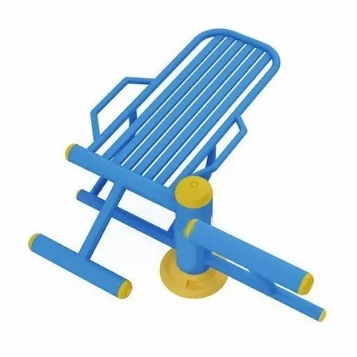 Mild Steel Sit Up Push Up Station