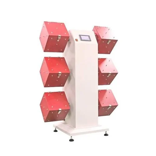 Mild Steel Six Box Foundation Integrity Tester