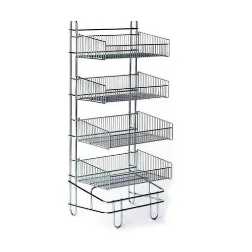 Mild Steel Snack Display Unit