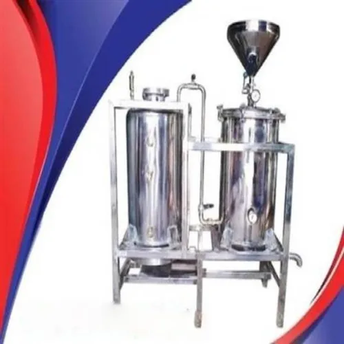 Mild Steel Soya Milk Processing Machine