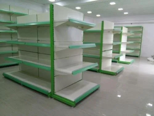 Mild Steel Supermarket Shelving