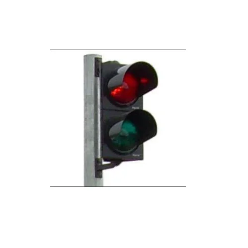 Mild Steel Traffic Signal Light, Outdoor