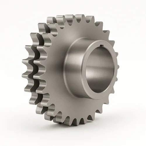 Mild Steel Triplex Sprockets