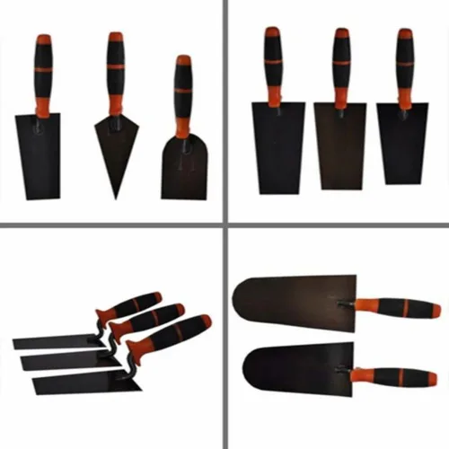 Mild Steel Trowel with Wood Handle