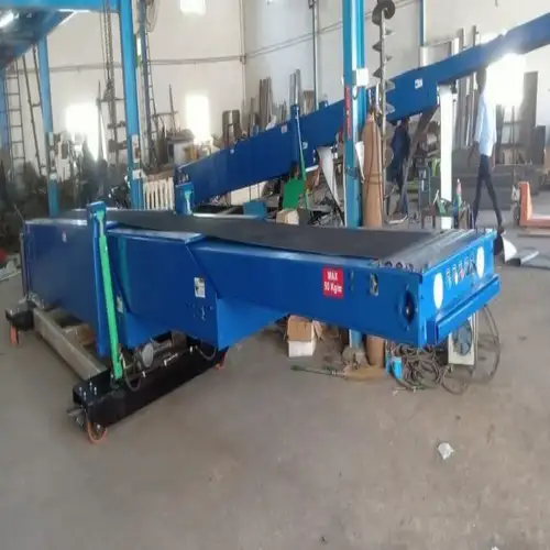 Mild Steel Truck Loading Unloading Conveyor