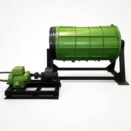 Mild Steel Tumbling Barrel (75-500 Kg)