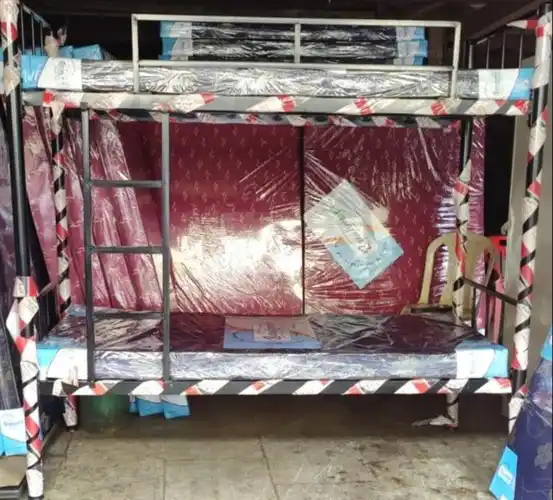 Mild Steel Twin Over Full Bunk Bed