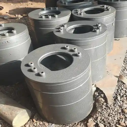 Mild Steel Universal Coupling for Pneumatics