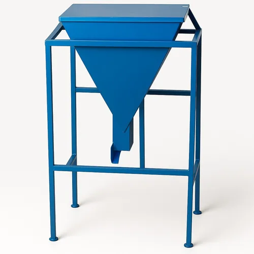 Mild Steel V-Box Apparatus, 230 V