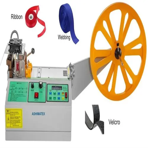 Mild Steel Velcro Label Tape Cutter Machine