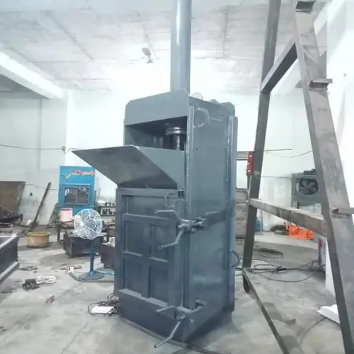 Mild Steel Vertical Baler 60-90 Ton