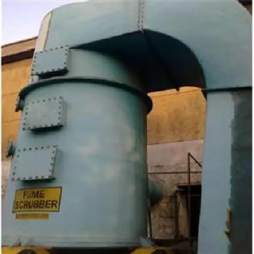 Mild Steel Vertical Fume Scrubber Machine