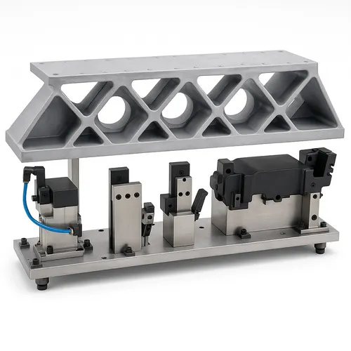 Mild Steel Vibration Welding Tool, Glove Box