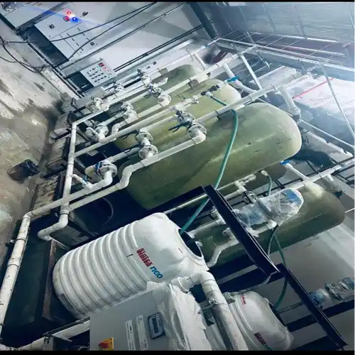 Mild Steel Water Softener Machine