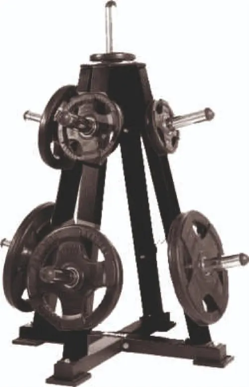 Mild Steel Weight Plate Rack Tree