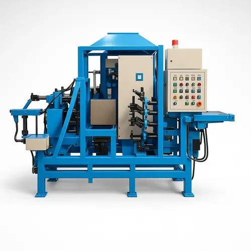 Mild Steel Welding Production Machine