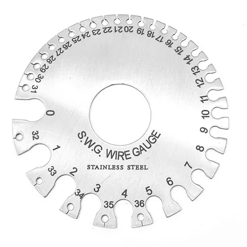 Mild Steel Wire Gauge